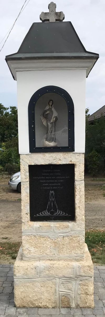 A felújított "kőkép"